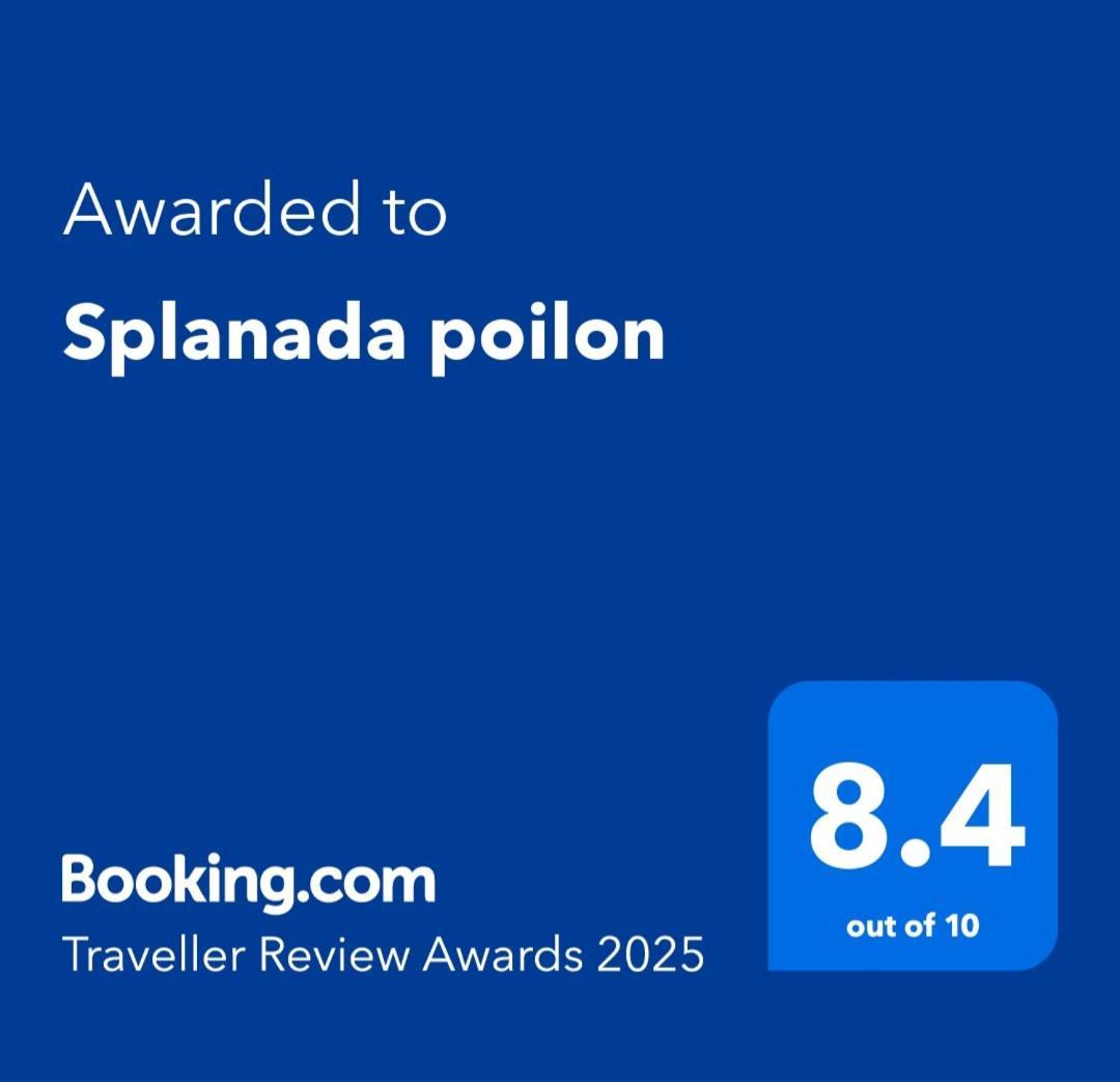 Hotel Splanada Poilon Assomada Exterior foto